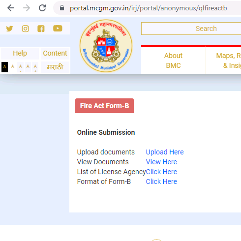 Fire Compliance Documentation
