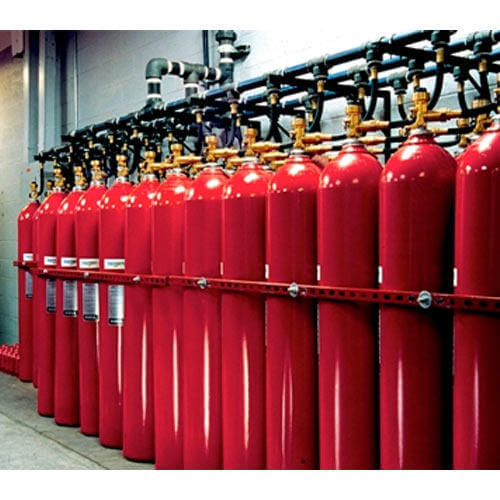 Fire Gas-Based Suppression Systems