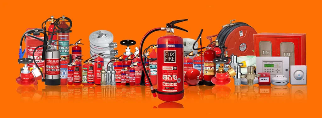 Fire Safety Equipment Suppliers