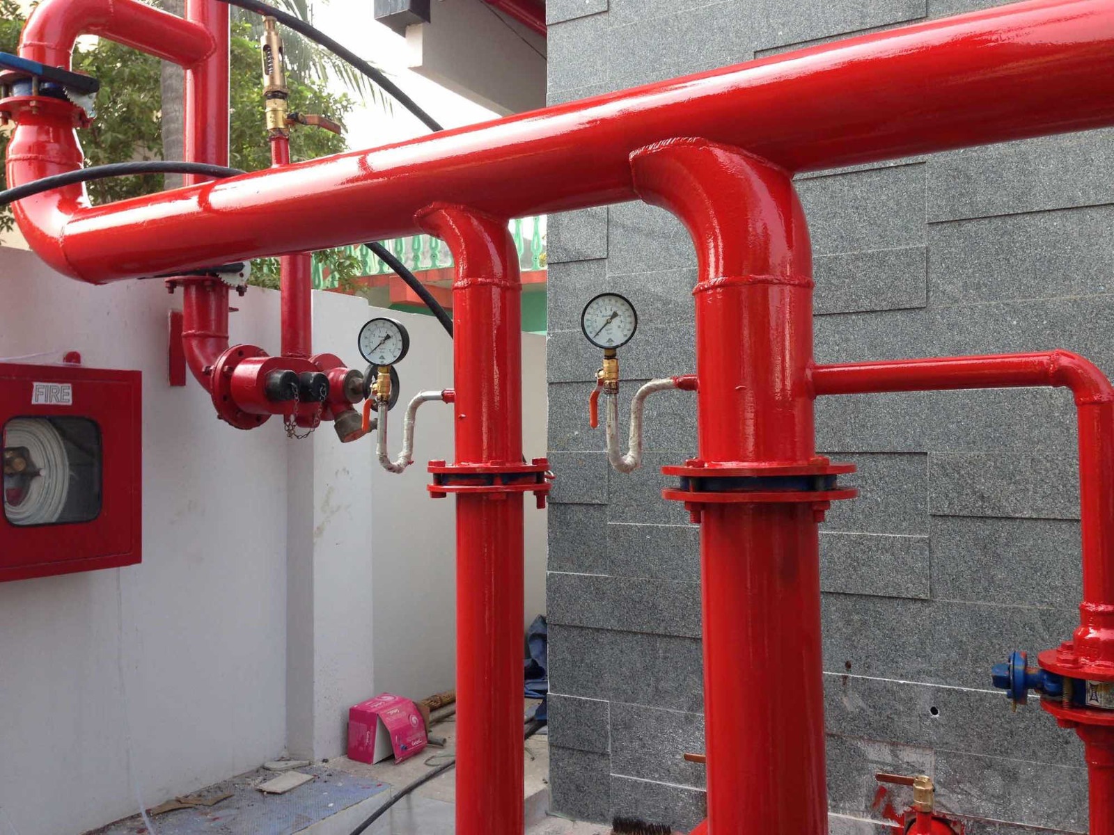 Fire-Fighting-System